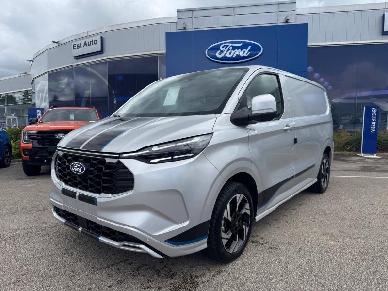 Photo FORD Transit Custom Fg 320 L1H1 2.5 Duratec 232ch Hybride rechargeable Sport CVT