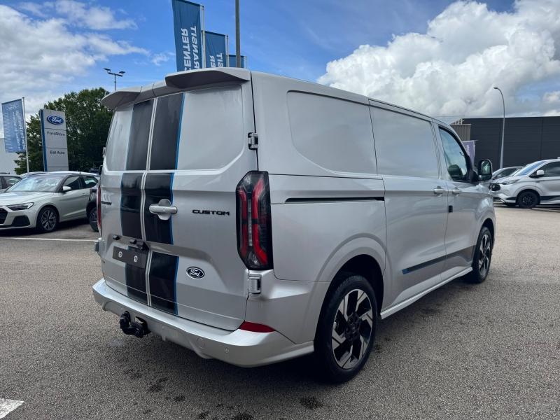 Image FORD Transit Custom Fg 320 L1H1 2.5 Duratec 232ch Hybride rechargeable Sport CVT
