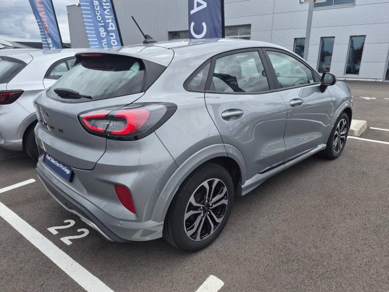 Image FORD Puma 1.0 Flexifuel 125ch S&S mHEV ST-Line