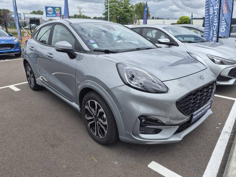 Image FORD Puma 1.0 Flexifuel 125ch S&S mHEV ST-Line