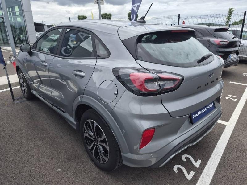 Image FORD Puma 1.0 Flexifuel 125ch S&S mHEV ST-Line