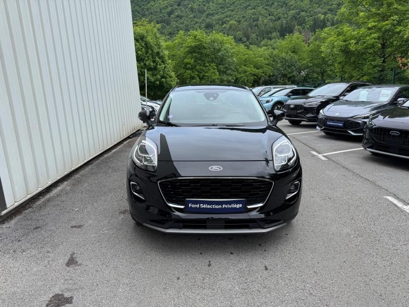 Image FORD Puma 1.0 Flexifuel 125ch S&S mHEV Titanium Business