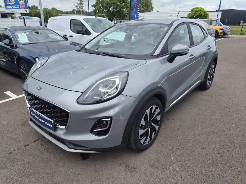 Photo FORD Puma 1.0 Flexifuel 125ch S&S mHEV Titanium