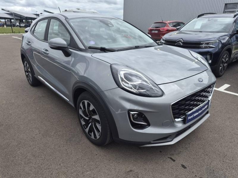 Image FORD Puma 1.0 Flexifuel 125ch S&S mHEV Titanium