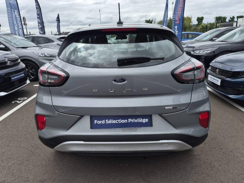 Image FORD Puma 1.0 Flexifuel 125ch S&S mHEV Titanium