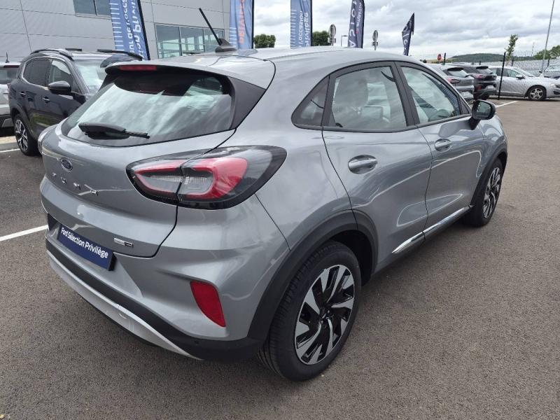 Image FORD Puma 1.0 Flexifuel 125ch S&S mHEV Titanium