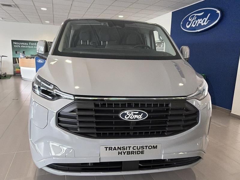 Image FORD Transit Custom Fg 320 L1H1 2.5 Duratec 232ch Hybride rechargeable Limited CVT