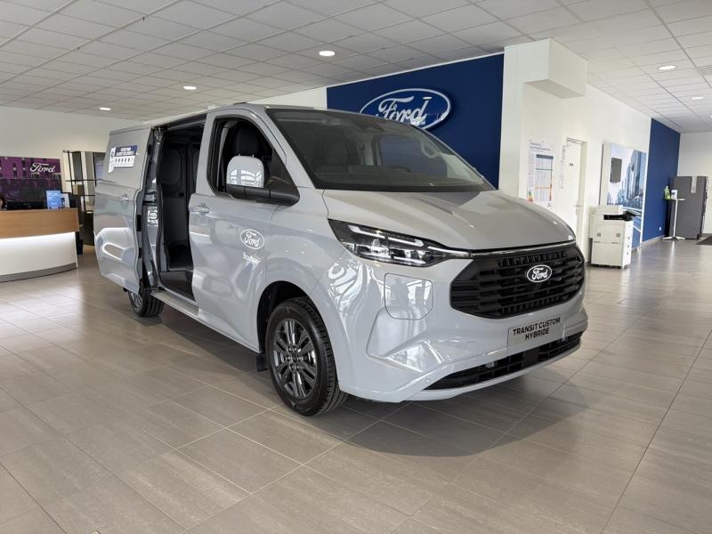 Image FORD Transit Custom Fg 320 L1H1 2.5 Duratec 232ch Hybride rechargeable Limited CVT