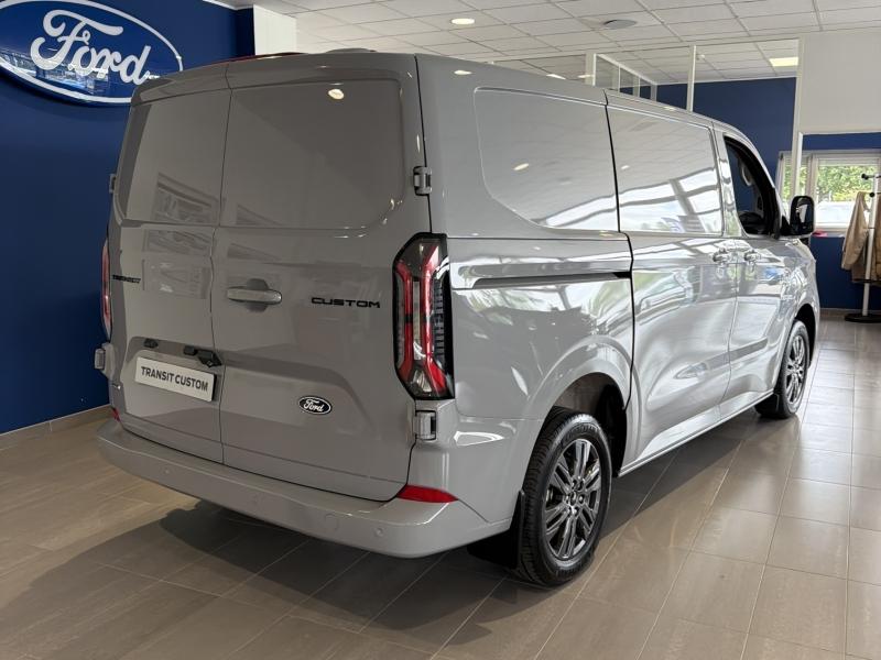 Image FORD Transit Custom Fg 320 L1H1 2.5 Duratec 232ch Hybride rechargeable Limited CVT