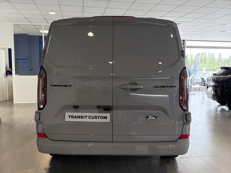 Image FORD Transit Custom Fg 320 L1H1 2.5 Duratec 232ch Hybride rechargeable Limited CVT