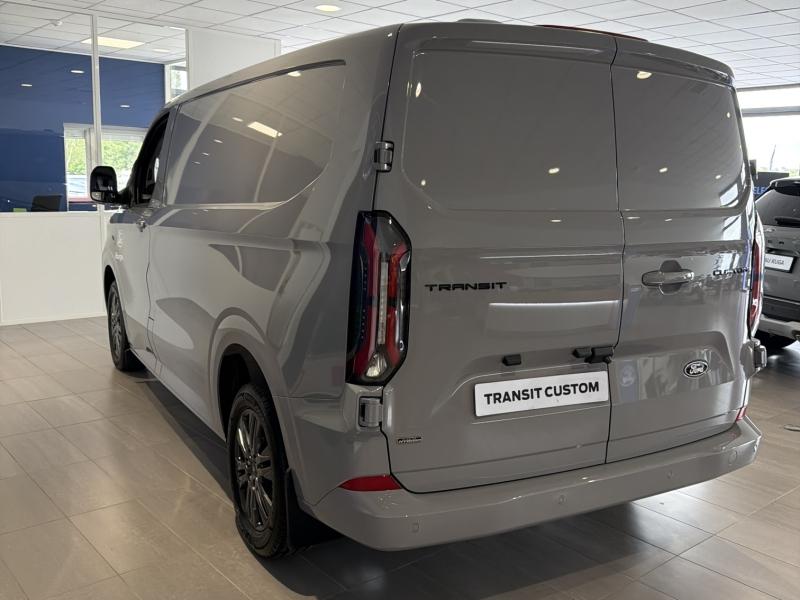 Image FORD Transit Custom Fg 320 L1H1 2.5 Duratec 232ch Hybride rechargeable Limited CVT