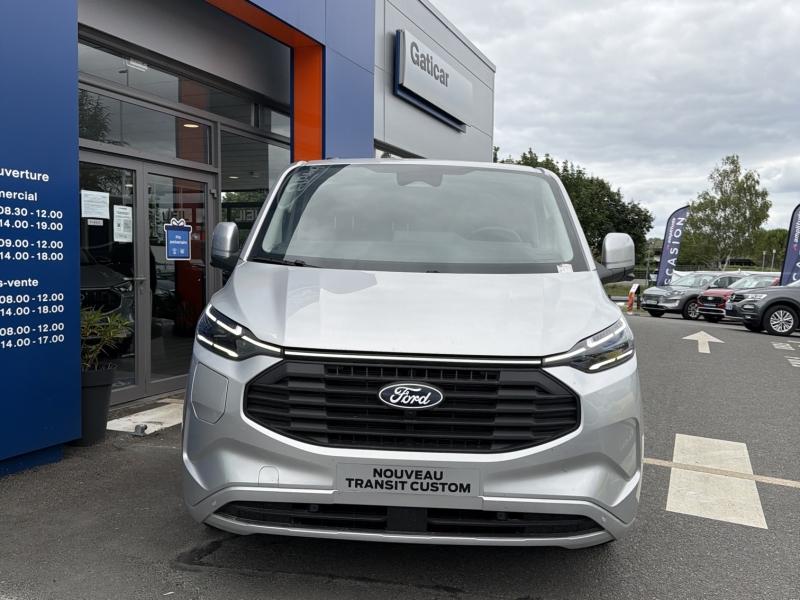 Image FORD Transit Custom Fg 320 L1H1 2.5 Duratec 232ch Hybride rechargeable Limited CVT