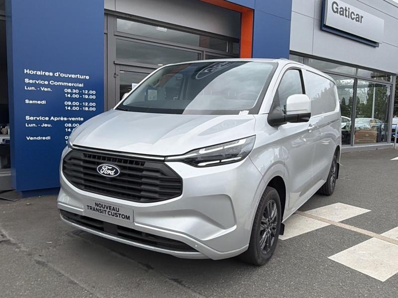 Photo FORD Transit Custom Fg 320 L1H1 2.5 Duratec 232ch Hybride rechargeable Limited CVT
