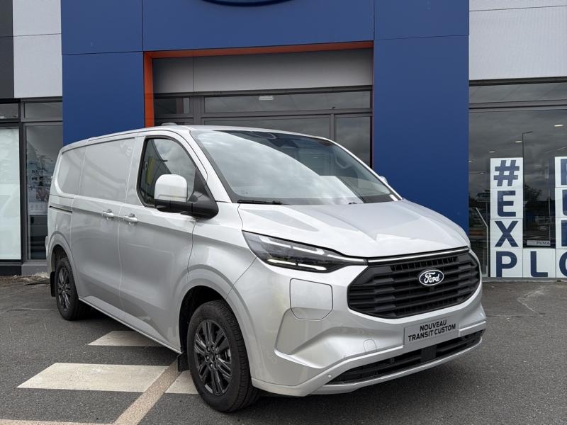 Image FORD Transit Custom Fg 320 L1H1 2.5 Duratec 232ch Hybride rechargeable Limited CVT