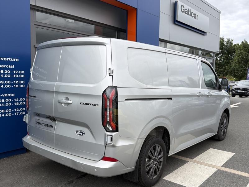 Image FORD Transit Custom Fg 320 L1H1 2.5 Duratec 232ch Hybride rechargeable Limited CVT