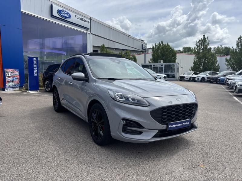 Image FORD Kuga 2.5 Duratec 190ch FHEV E85 Graphite Tech Edition BVA