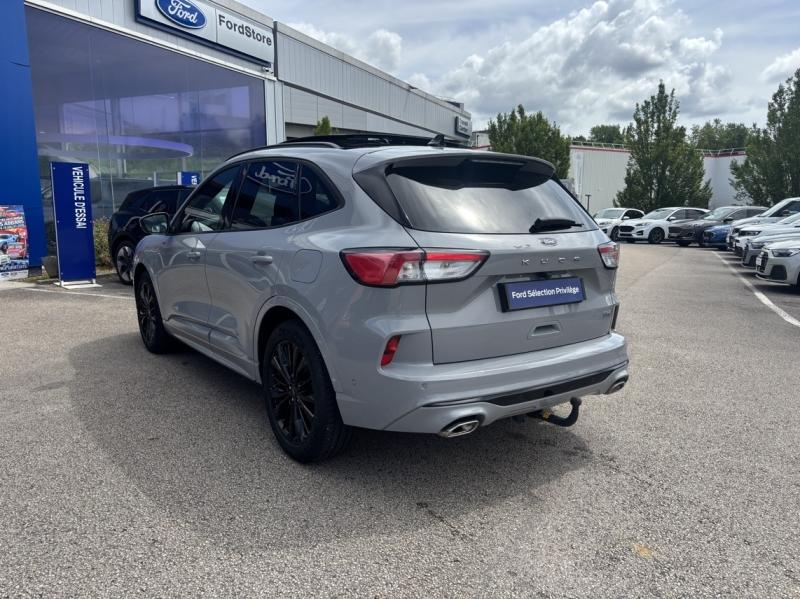 Image FORD Kuga 2.5 Duratec 190ch FHEV E85 Graphite Tech Edition BVA