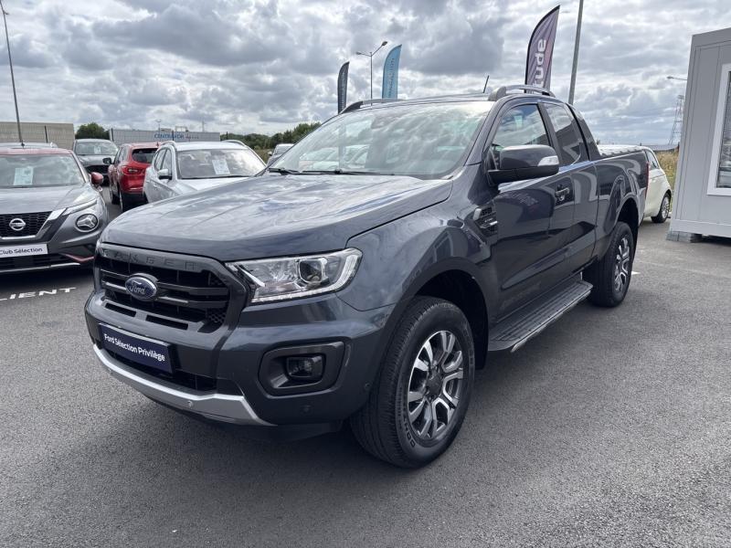 Photo FORD Ranger 2.0 EcoBlue 205ch Stop&Start Super Cab Wildtrak e-4WD BVA10