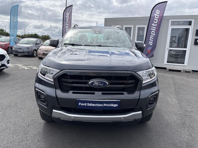 Image FORD Ranger 2.0 EcoBlue 205ch Stop&Start Super Cab Wildtrak e-4WD BVA10