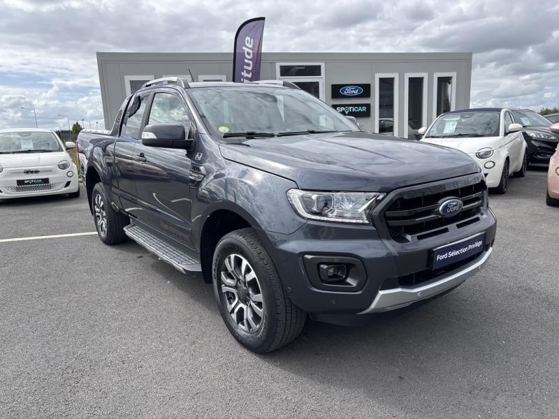 Image FORD Ranger 2.0 EcoBlue 205ch Stop&Start Super Cab Wildtrak e-4WD BVA10