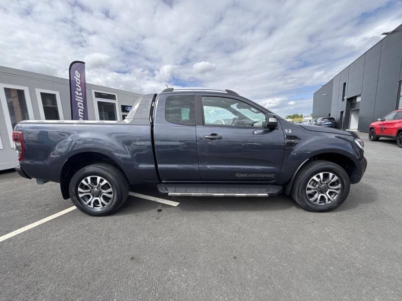 Image FORD Ranger 2.0 EcoBlue 205ch Stop&Start Super Cab Wildtrak e-4WD BVA10