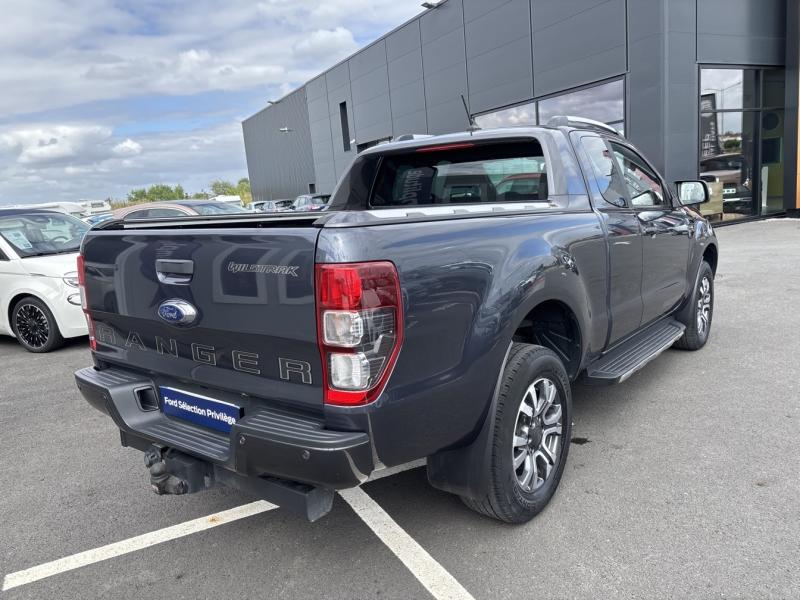 Image FORD Ranger 2.0 EcoBlue 205ch Stop&Start Super Cab Wildtrak e-4WD BVA10