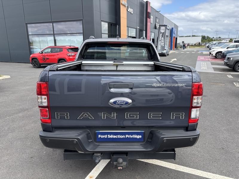 Image FORD Ranger 2.0 EcoBlue 205ch Stop&Start Super Cab Wildtrak e-4WD BVA10