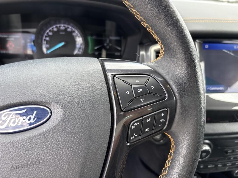 Image FORD Ranger 2.0 EcoBlue 205ch Stop&Start Super Cab Wildtrak e-4WD BVA10