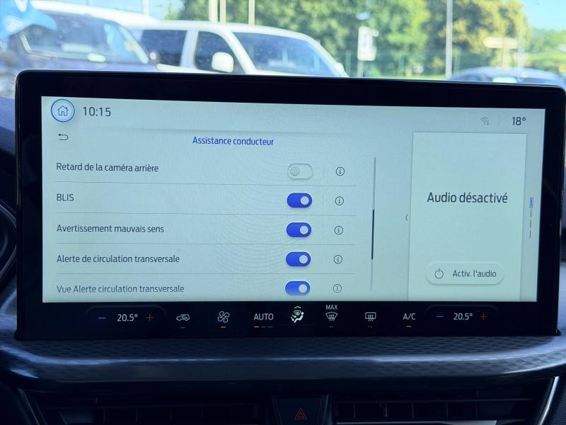 Image FORD Kuga 2.5 Duratec 180ch Hybrid FlexiFuel Titanium Business Powershift