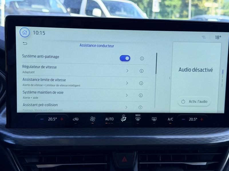 Image FORD Kuga 2.5 Duratec 180ch Hybrid FlexiFuel Titanium Business Powershift
