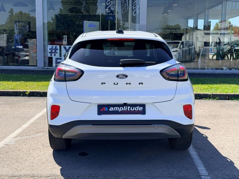 Image FORD Puma 1.0 EcoBoost Hybrid 125ch Titanium S&S