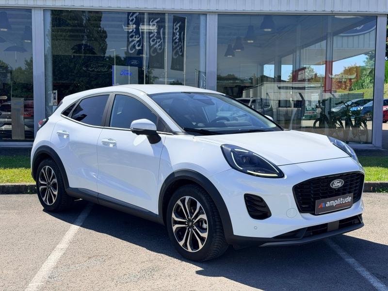 Image FORD Puma 1.0 EcoBoost Hybrid 125ch Titanium S&S