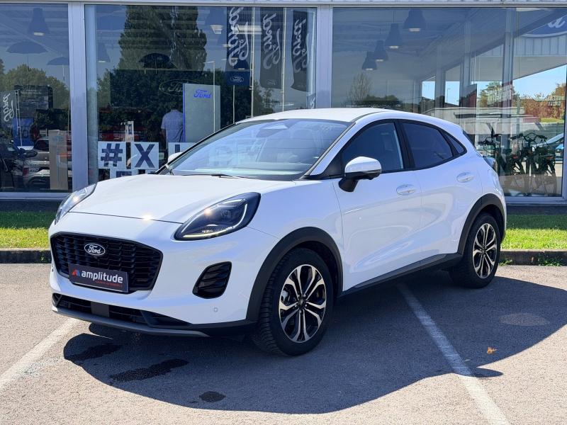 Photo FORD Puma 1.0 EcoBoost Hybrid 125ch Titanium S&S