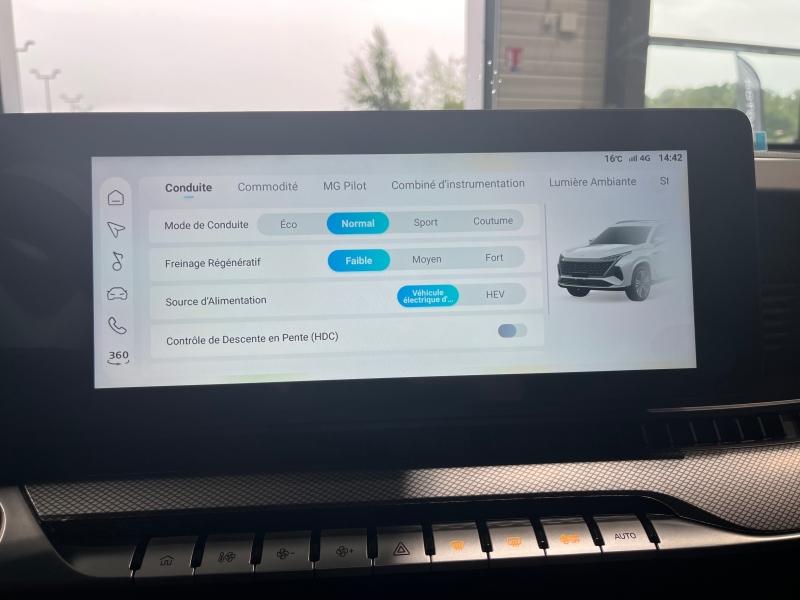 Image MG MOTOR MGS9 1.5 GDI 299ch PHEV Premium