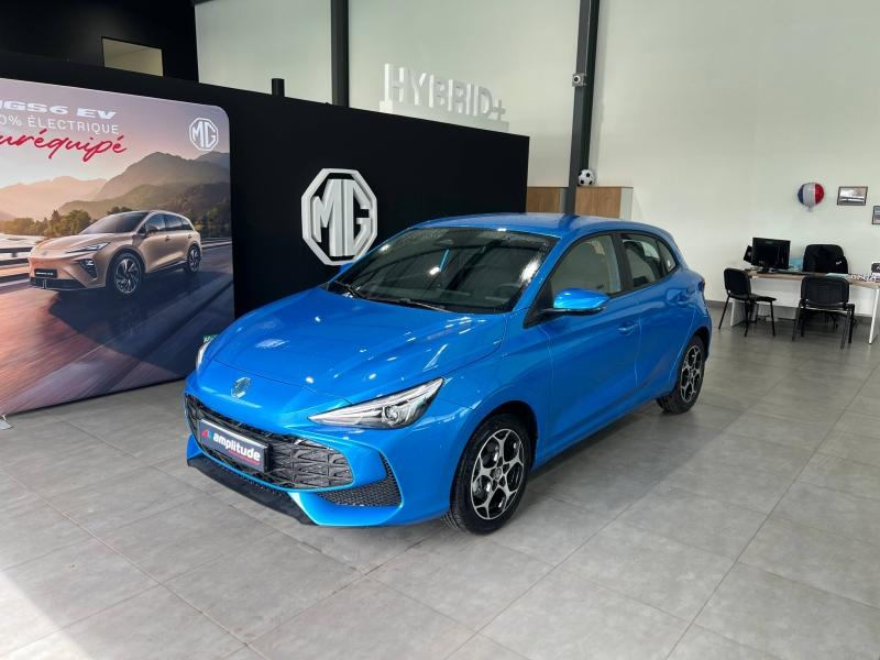 Photo MG MOTOR MG3 1.5 Hybrid+ 195ch Comfort