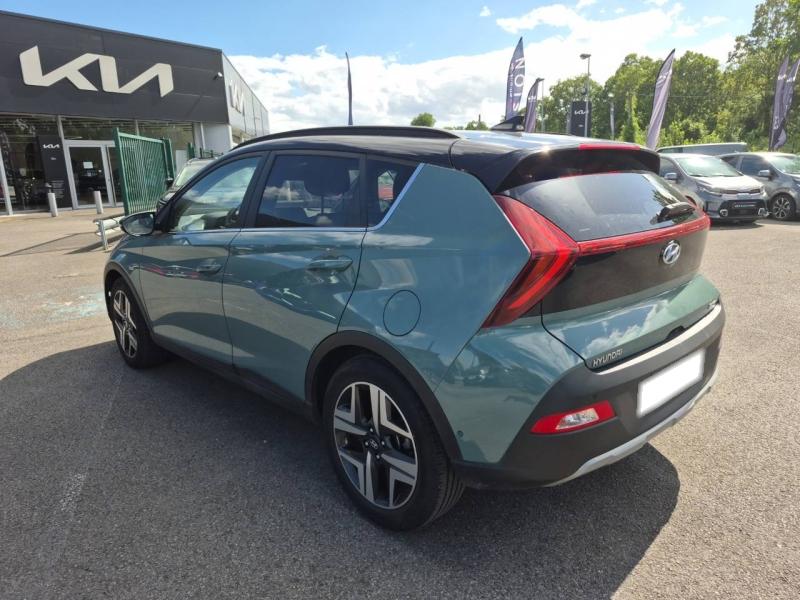 Image HYUNDAI Bayon 1.0 T-GDi 100ch Hybrid 48V Executive DCT-7