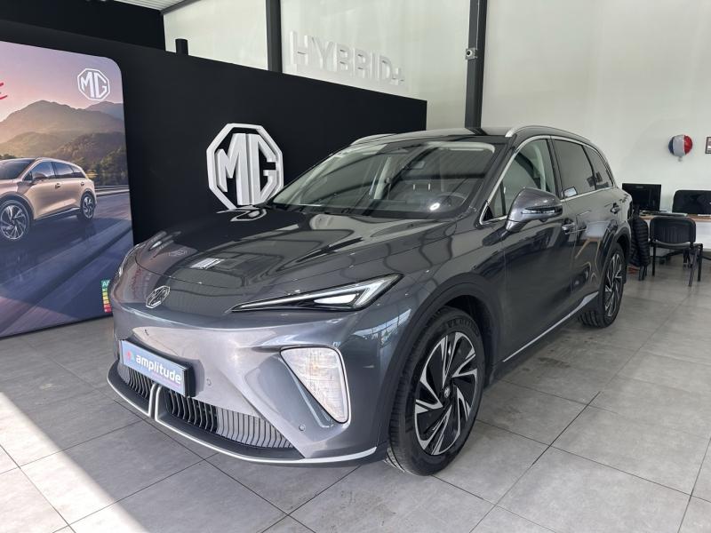 Photo MG MOTOR MGS6 EV 244ch - 77kWh Luxury