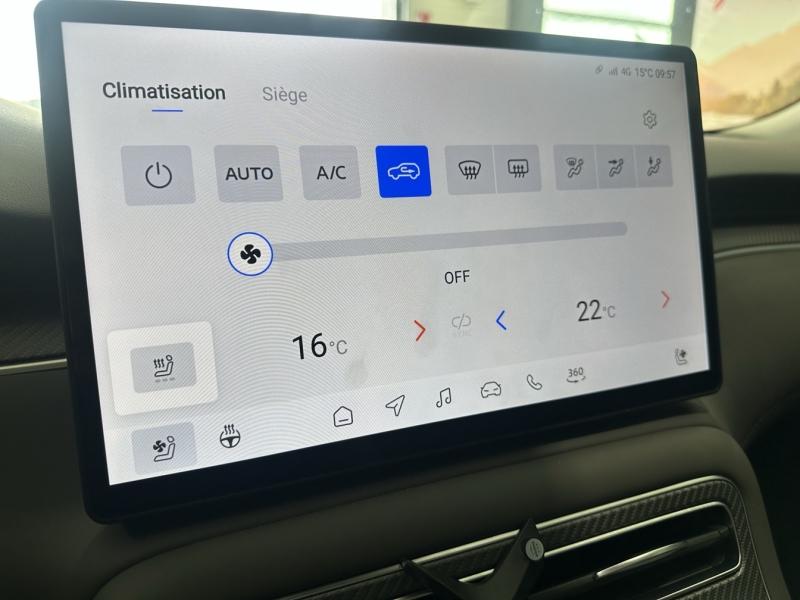 Image MG MOTOR MGS6 EV 244ch - 77kWh Luxury