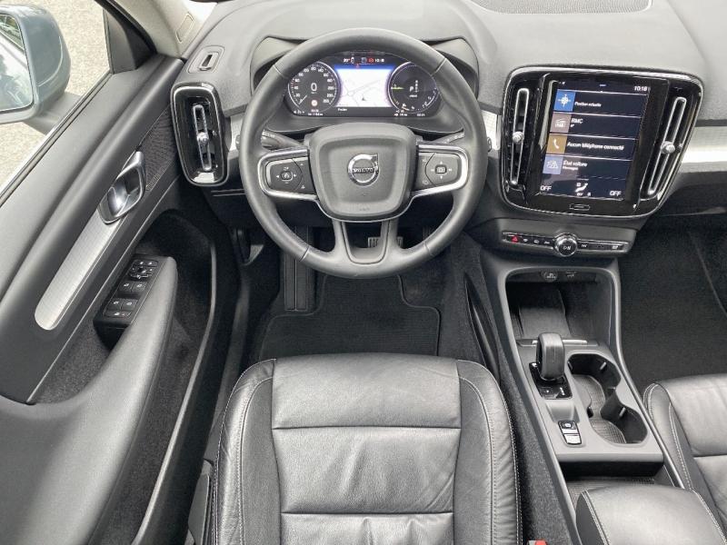 Image VOLVO XC40 T4 Recharge 129 + 82ch Inscription Business DCT 7