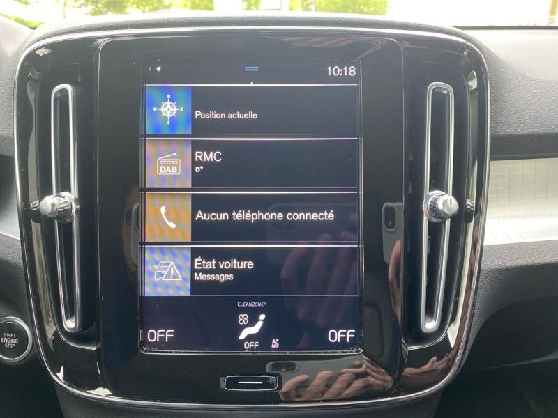 Image VOLVO XC40 T4 Recharge 129 + 82ch Inscription Business DCT 7