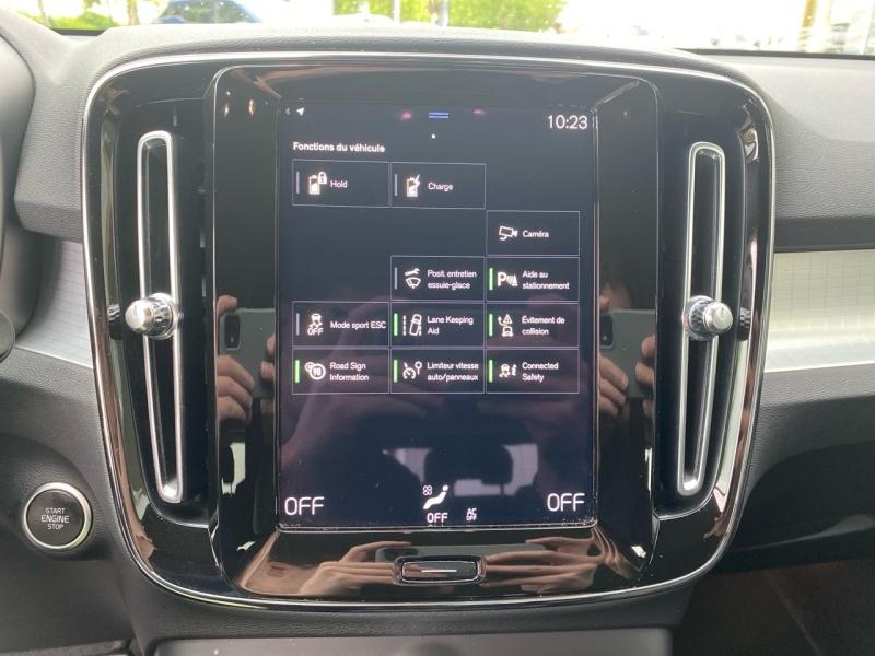 Image VOLVO XC40 T4 Recharge 129 + 82ch Inscription Business DCT 7