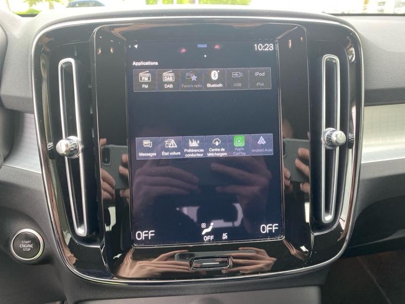 Image VOLVO XC40 T4 Recharge 129 + 82ch Inscription Business DCT 7