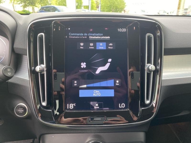 Image VOLVO XC40 T4 Recharge 129 + 82ch Inscription Business DCT 7