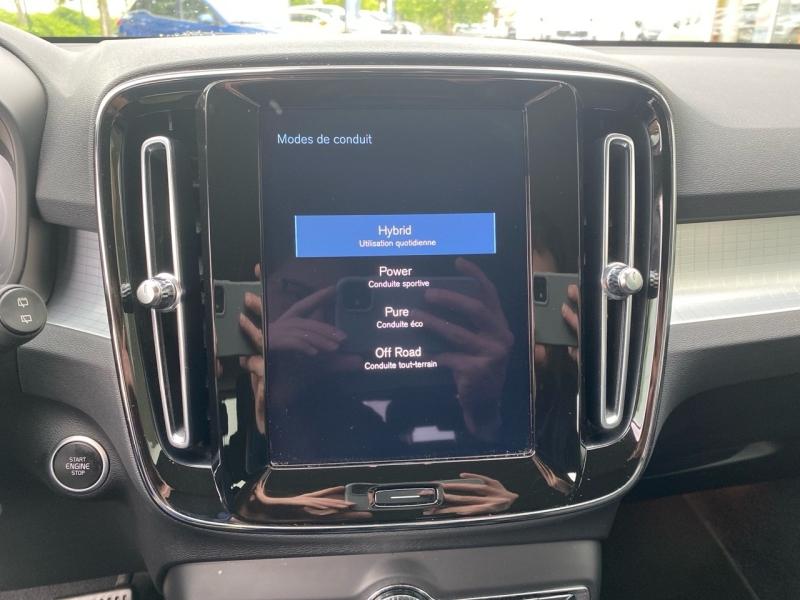 Image VOLVO XC40 T4 Recharge 129 + 82ch Inscription Business DCT 7