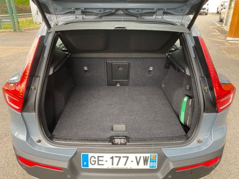 Image VOLVO XC40 T4 Recharge 129 + 82ch Inscription Business DCT 7
