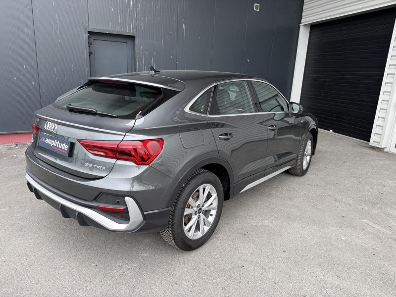 Image AUDI Q3 Sportback 35 TFSI 150ch S line S tronic 7