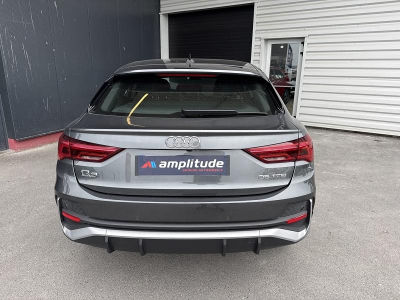 Image AUDI Q3 Sportback 35 TFSI 150ch S line S tronic 7