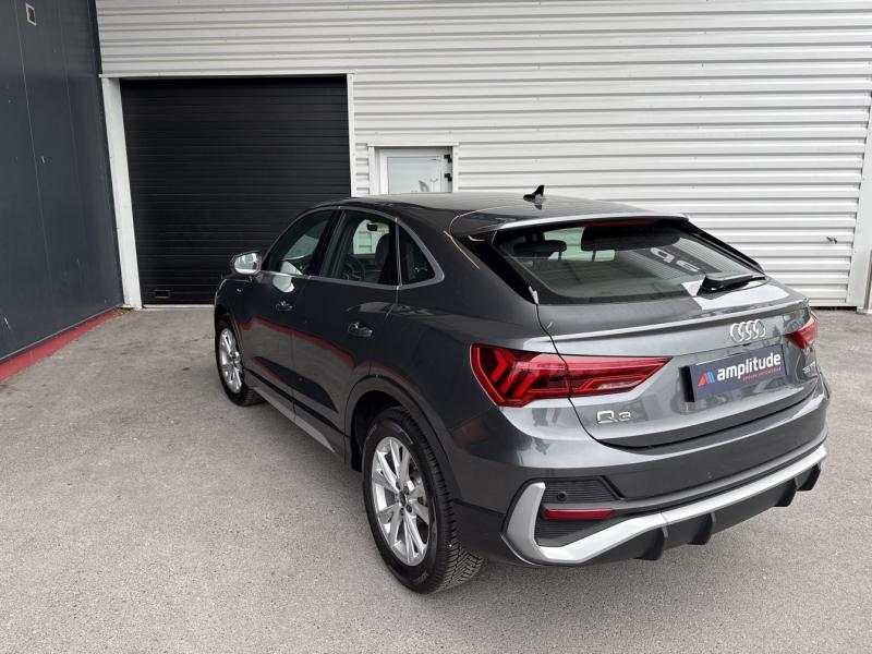 Image AUDI Q3 Sportback 35 TFSI 150ch S line S tronic 7
