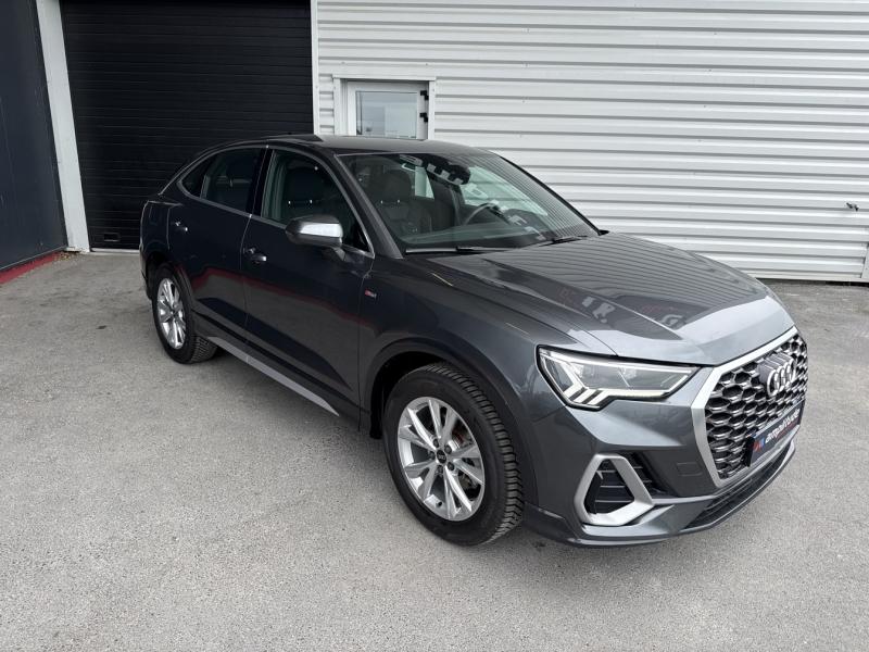 Image AUDI Q3 Sportback 35 TFSI 150ch S line S tronic 7