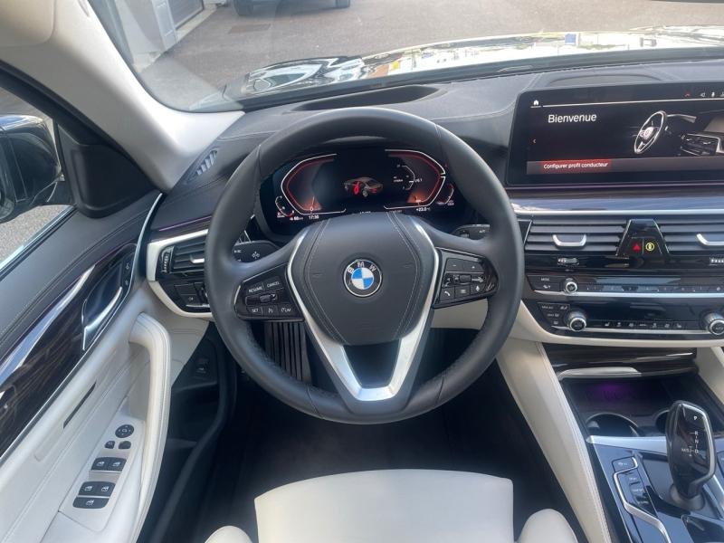 Image BMW Série 5 520dA 190ch Luxury Steptronic
